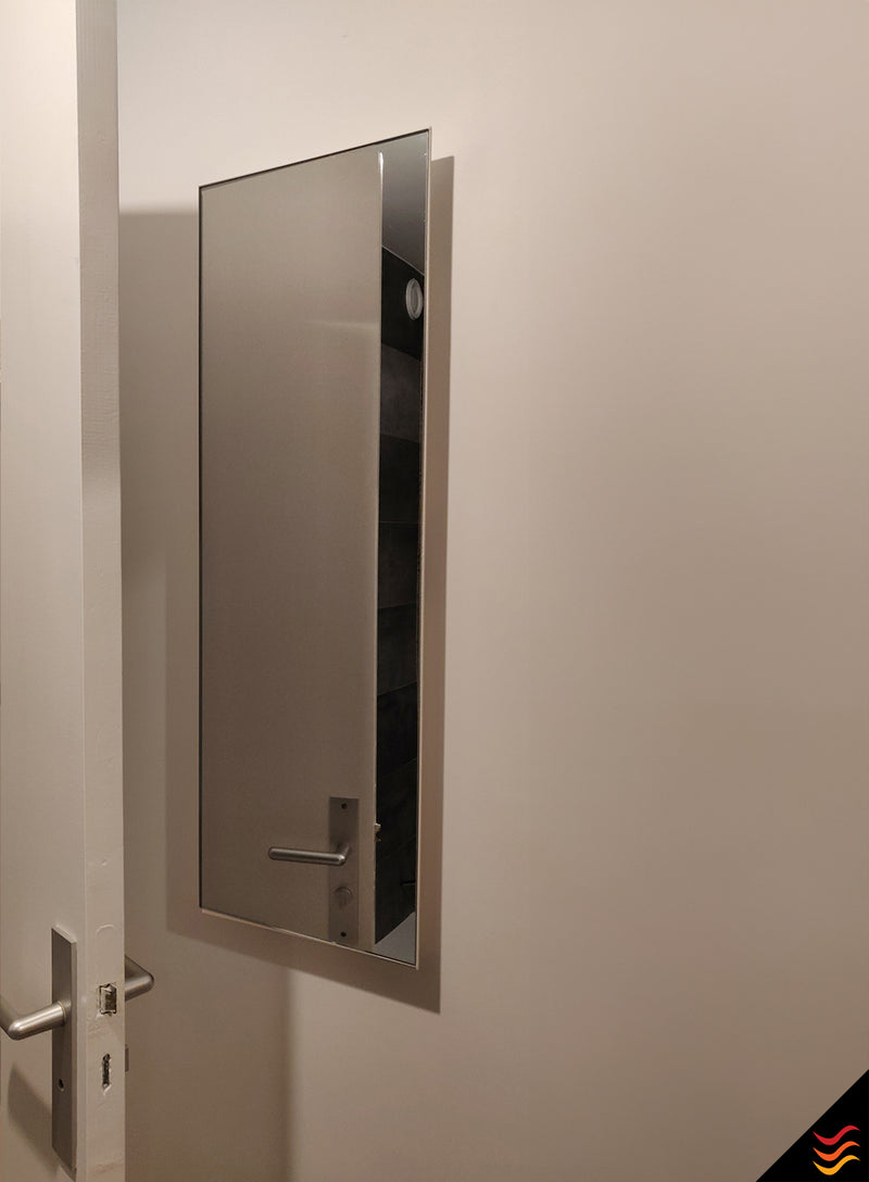 panneau rayonnant miroir chauffant