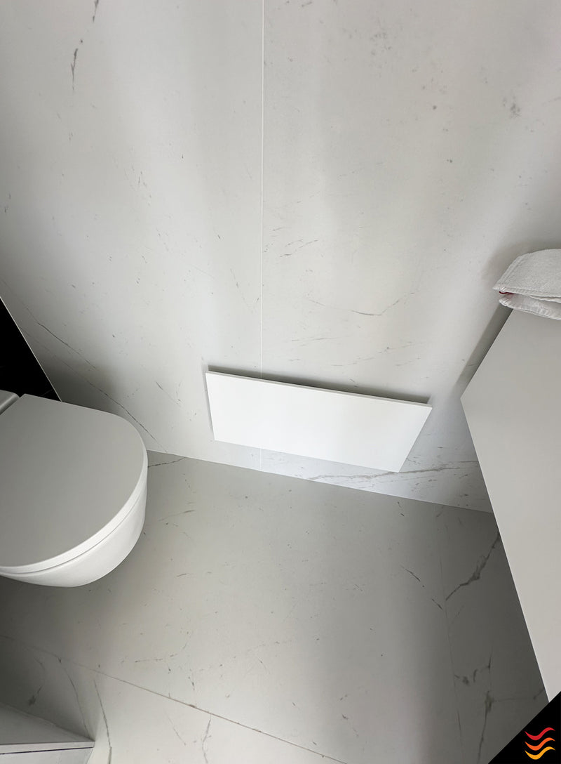 chauffage rayonnant infrarouge pour wc 200w