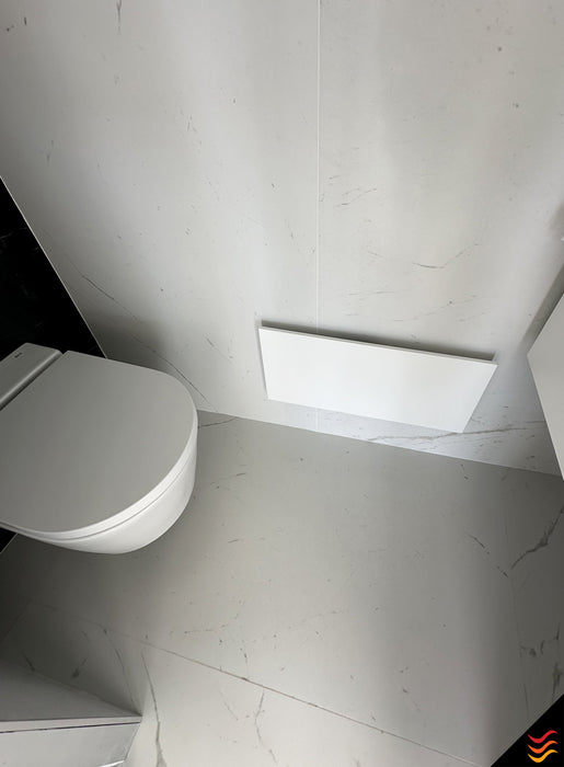 petit chauffage infrarouge rayonnant WC