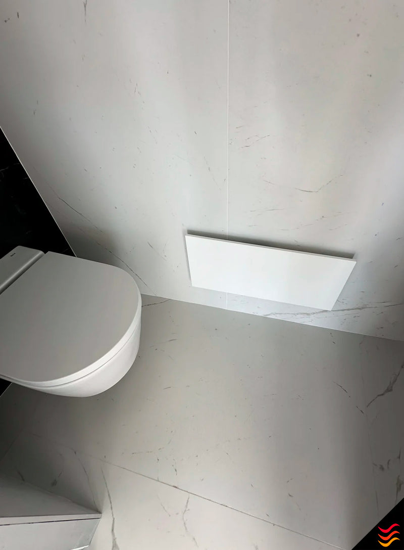 petit radiateur rayonnant heat4all pour WC