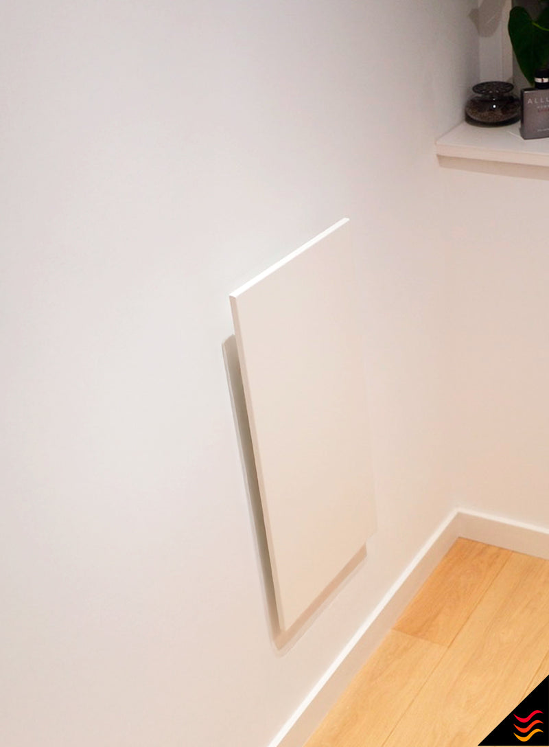 mini radiateur rayonnant extra plat design 200W