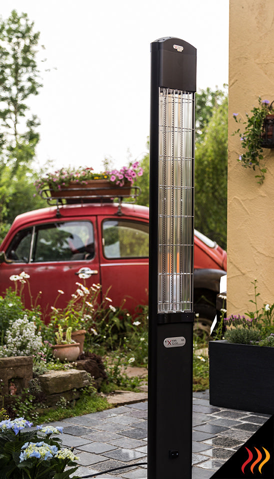 Chauffage infrarouge pour l’intérieur ou l’extérieur couvert 2700W