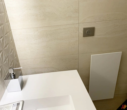 Quel radiateur électrique extra plat choisir pour chauffer un WC ou des  toilettes ?