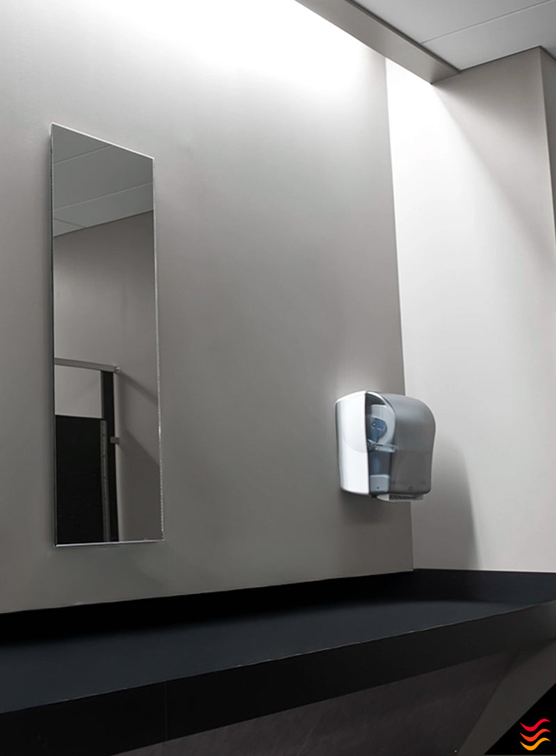 Radiateur électrique Miroir Chauffant Vertical 310W – 30 cm x 90 cm x 2 cm – CI-MIRROR-003
