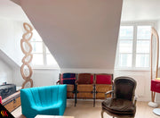 Radiateur électrique rayonnant extra plat design 60 cm x 60 cm Heat4all chaleur douce basse consommation