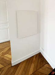 chauffage infrarouge extra plat rayonnant panneau rayonnant 350W 60 cm x 60 cm