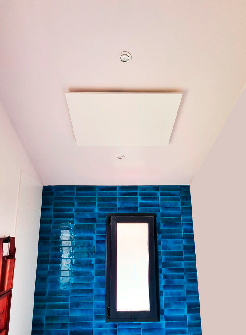 radiateur rayonnant plafond 60 cm x 60 cm