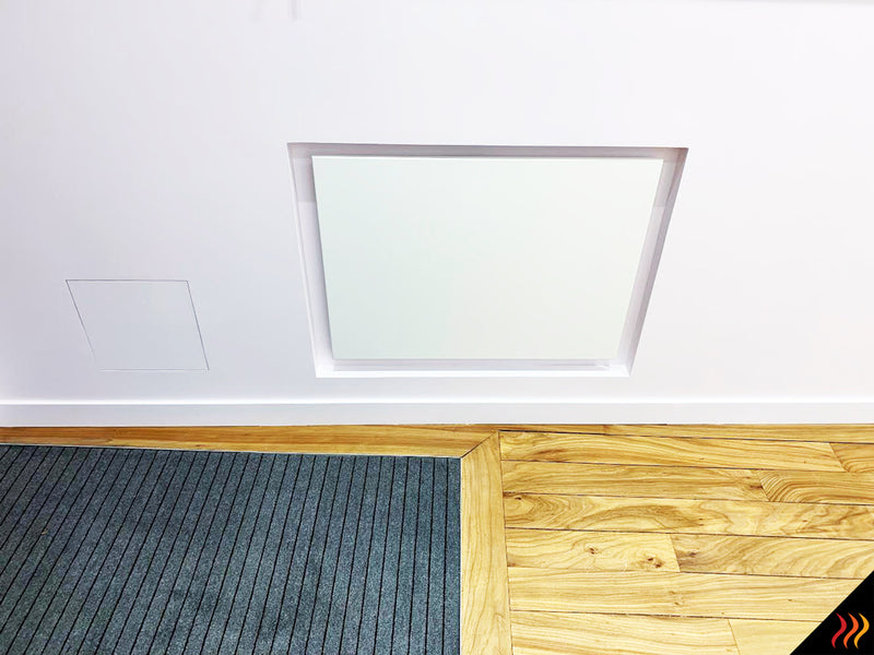 chauffage infrarouge haute performance 350W encastré niche