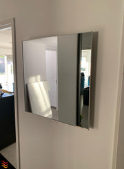 Radiateur miroir chauffant infrarouge