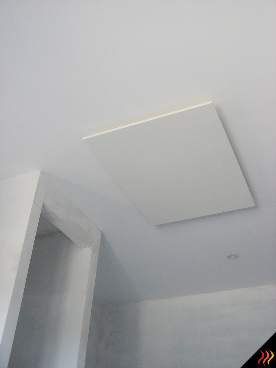 Radiateur infrarouge de plafond 600W pour homegym avec contrôle Wifi