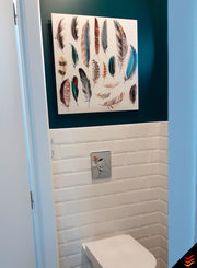 radiateur électrique tableau décoratif heat4all 350W