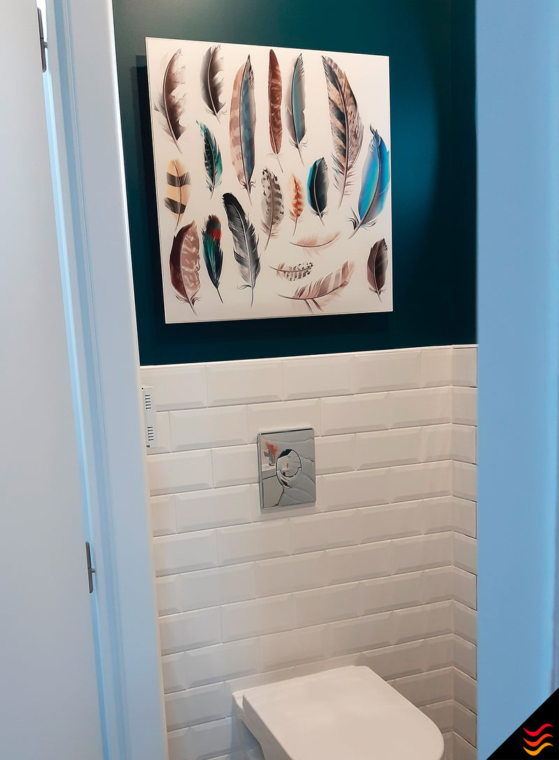 radiateur électrique tableau décoratif heat4all 350W