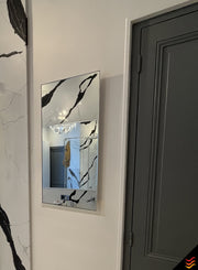 radiateur infrarouge miroir chauffant 450W