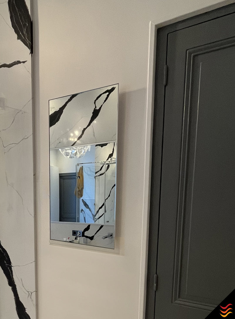 radiateur infrarouge miroir chauffant 450W