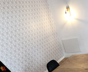 radiateur infrarouge 450W rayonnant design extra plat