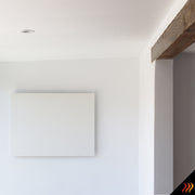 radiateur infrarouge mural idéal chambre extra plat