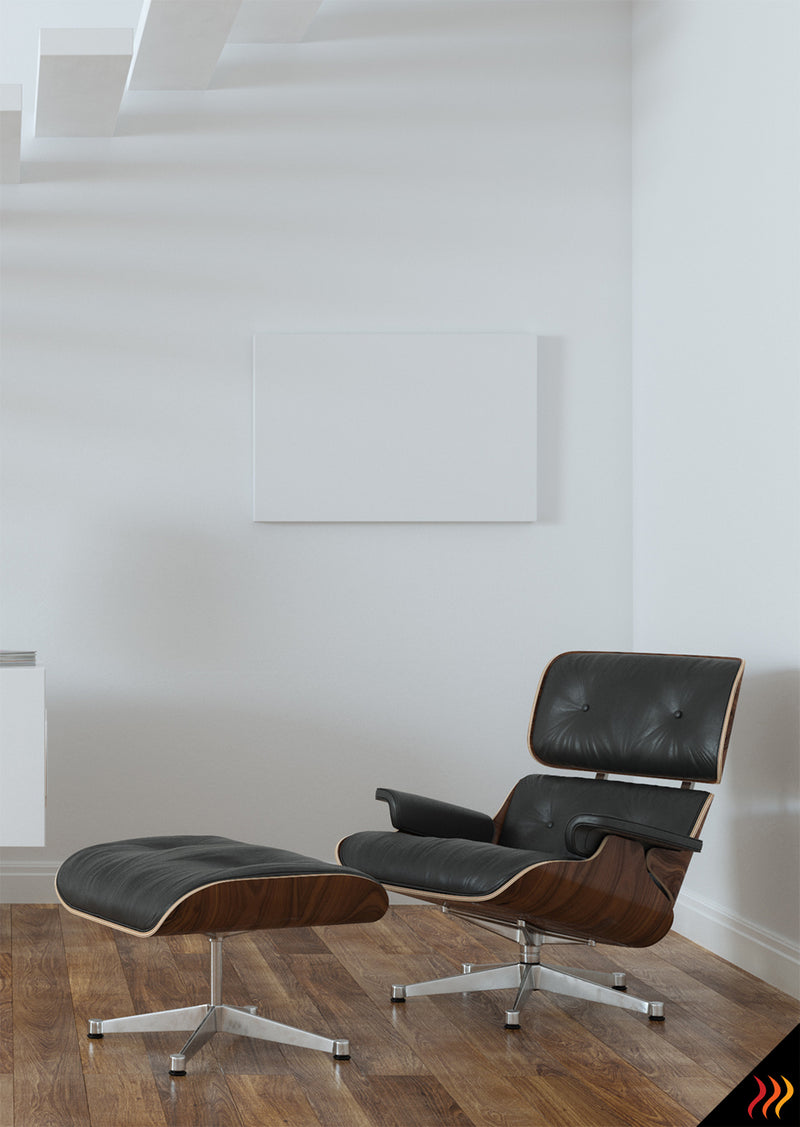 radiateur infrarouge extra plat design rayonnant