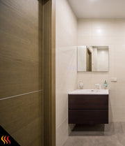 Radiateur miroir chauffant design 