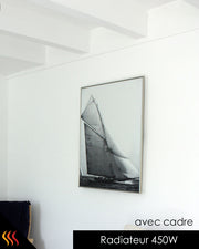 Chauffage électrique infrarouge rayonnant décoratif tableau d'art