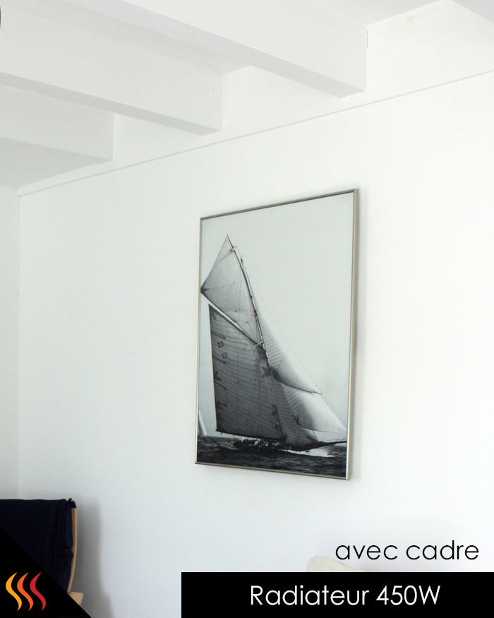 Chauffage électrique infrarouge rayonnant décoratif tableau d'art