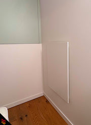 450W-V34Radiateur 450W Heat4all design extra plat 2 cm épais