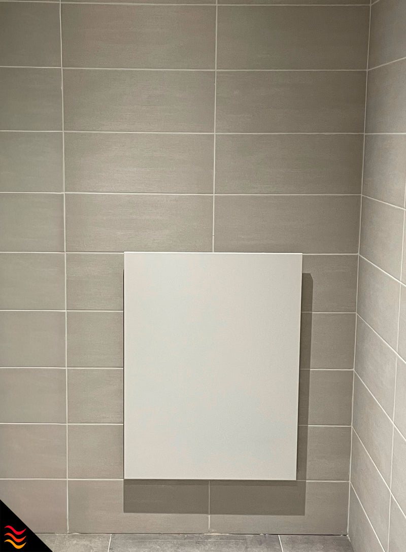 radiateur rayonnant extra plat salle de bain