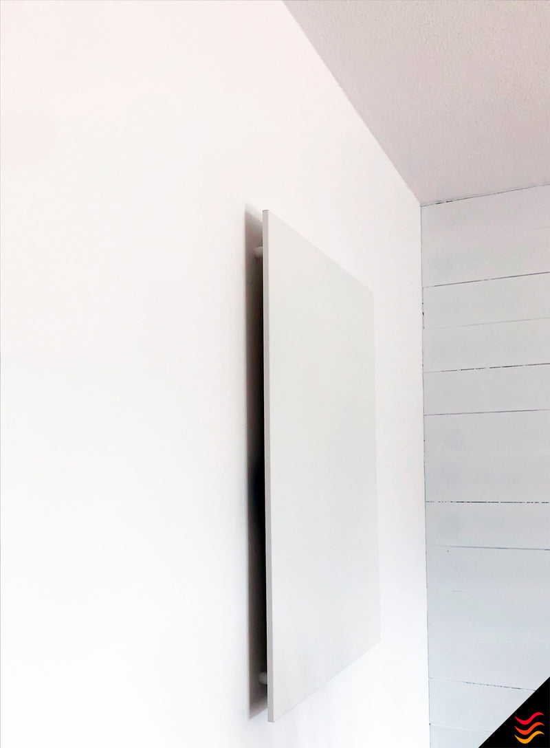 Radiateur électrique chaleur douce extra plat 2 cm heat4all