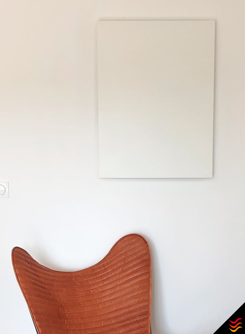 radiateur rayonnant extra plat design heat4all