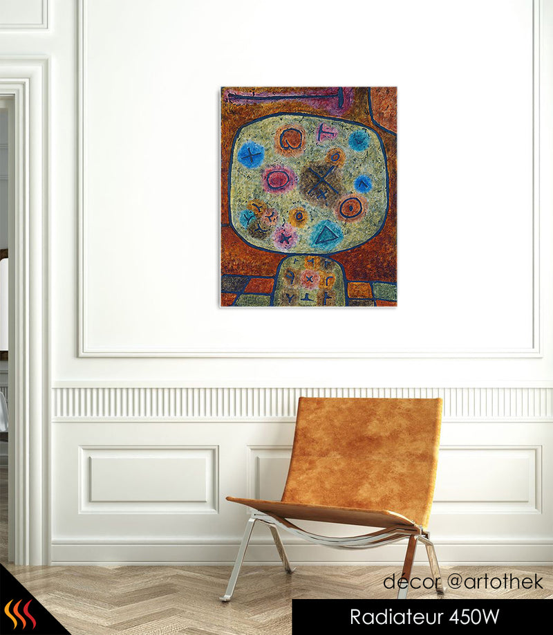 Chauffage électrique infrarouge rayonnant décoratif tableau d'art