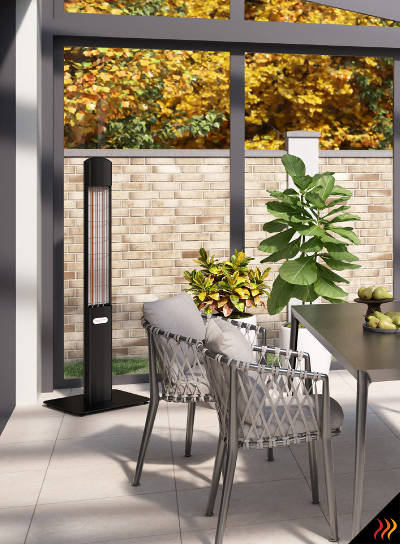 Chauffage infrarouge pour l’intérieur ou l’extérieur couvert 2700W