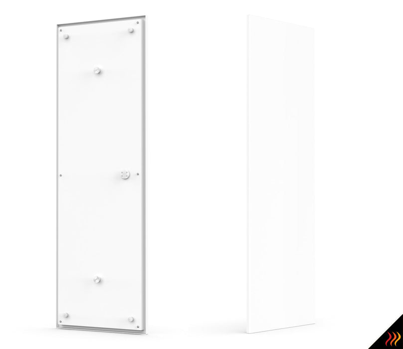 Radiateur électrique rayonnant Extra Plat Blanc 1000W – Vertical 60 cm x  160 cm x 2 cm – CI-BLANC-015L (best seller)
