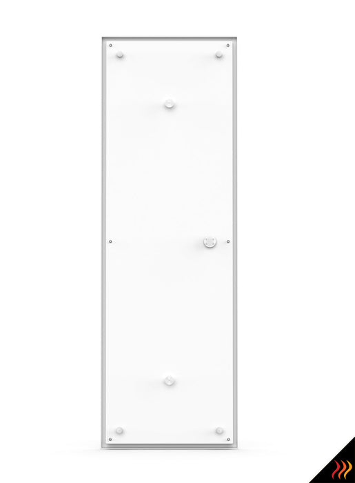 Radiateur électrique rayonnant Extra Plat Blanc 310W – Horizontal 90 cm x 30 cm x 2 cm – CI-BLANC-004 (best seller)