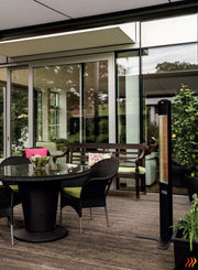 Chauffage infrarouge pour l’intérieur ou l’extérieur couvert 2700W