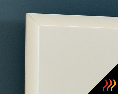 radiateur infrarouge extra plat pour WC toilettes ou dressing