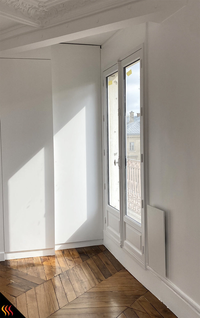 Radiateur plat IRL rayonnant