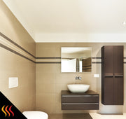 Chauffage miroir pour salle de bain Heat4all