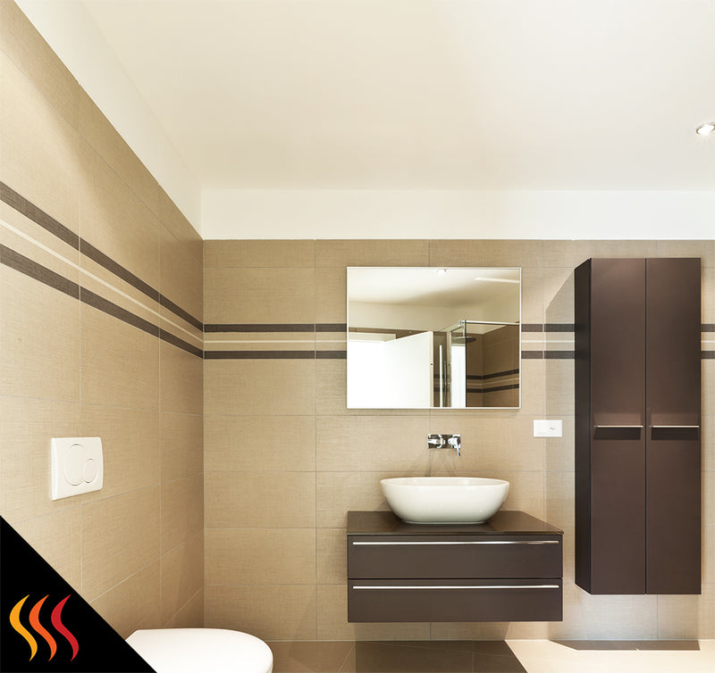 Chauffage miroir pour salle de bain Heat4all