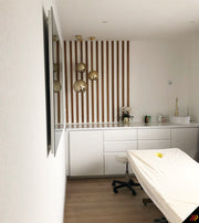 radiateur miroir chauffant 600W