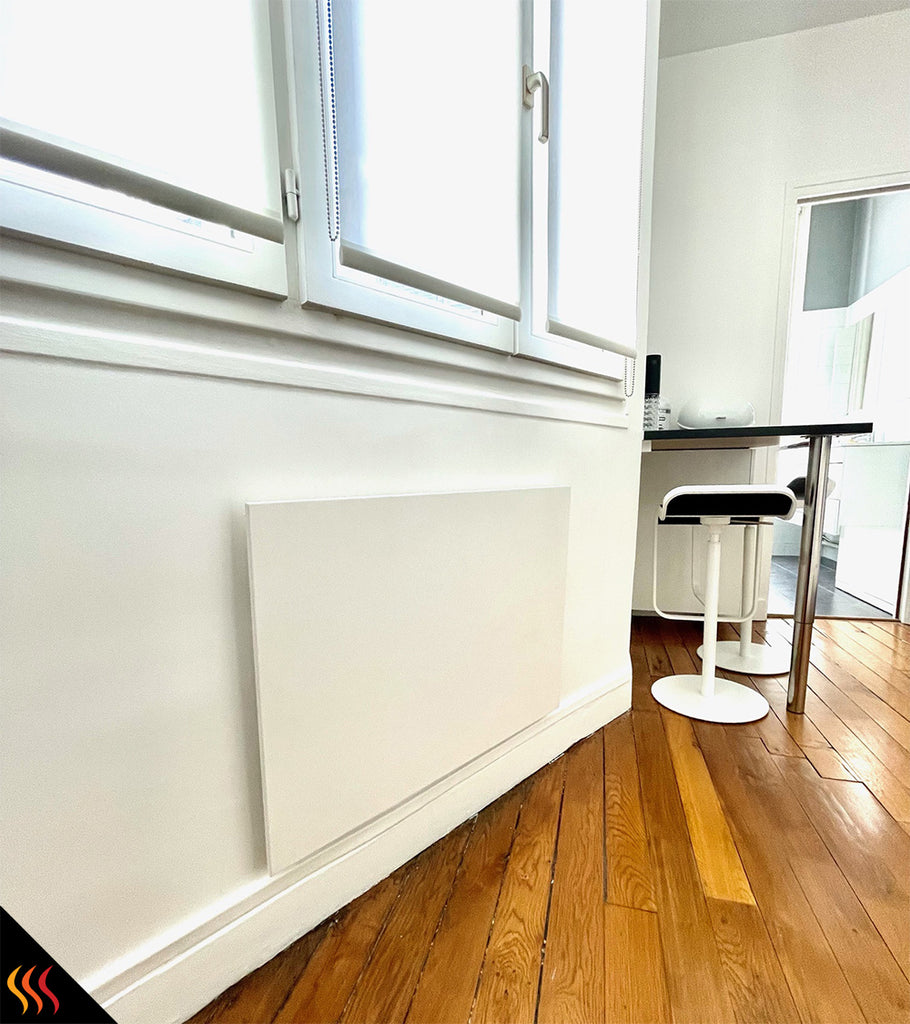 Radiateur Infrarouge Termoplaza 400W - Chauffage Électrique Murale/Mobile - Jusqu'à 10m²