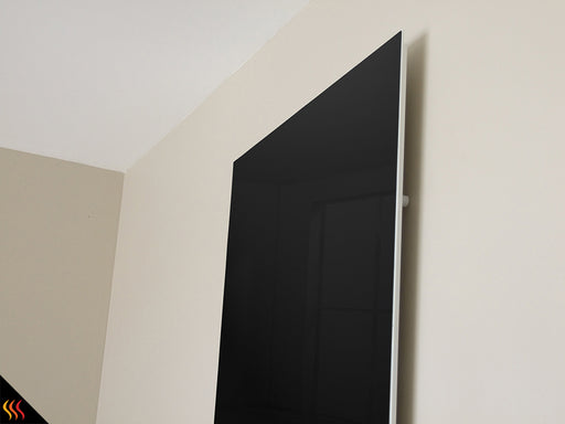 Radiateur électrique infrarouge design noir pour chambre