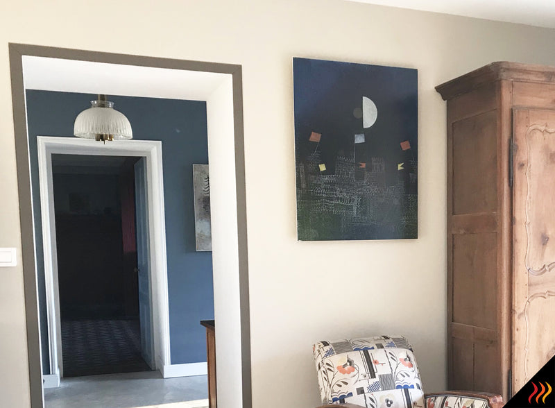 chauffage infrarouge décoratif klee