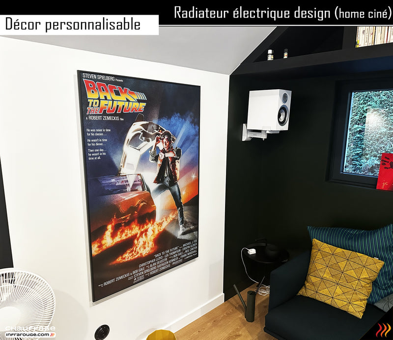 chauffage infrarouge électrique rayonnant haute performance décoratif