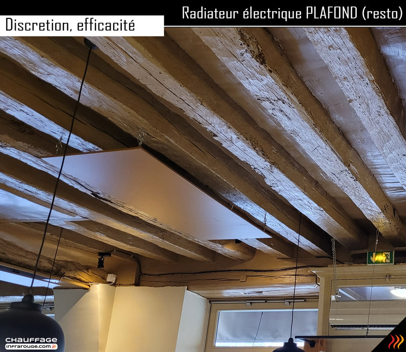 Kits filins pour radiateur infrarouge pose plafond