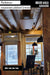 Hall entrée restaurant chauffage par infrarouge plafond