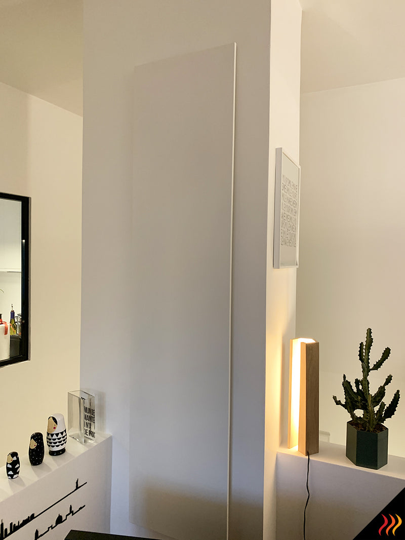 chauffage électrique infrarouge rayonnant design architectes