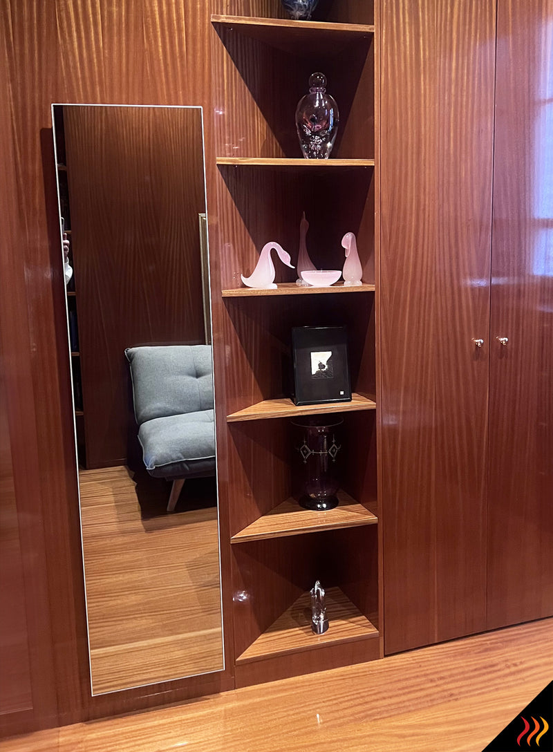 radiateur électrique miroir chauffant