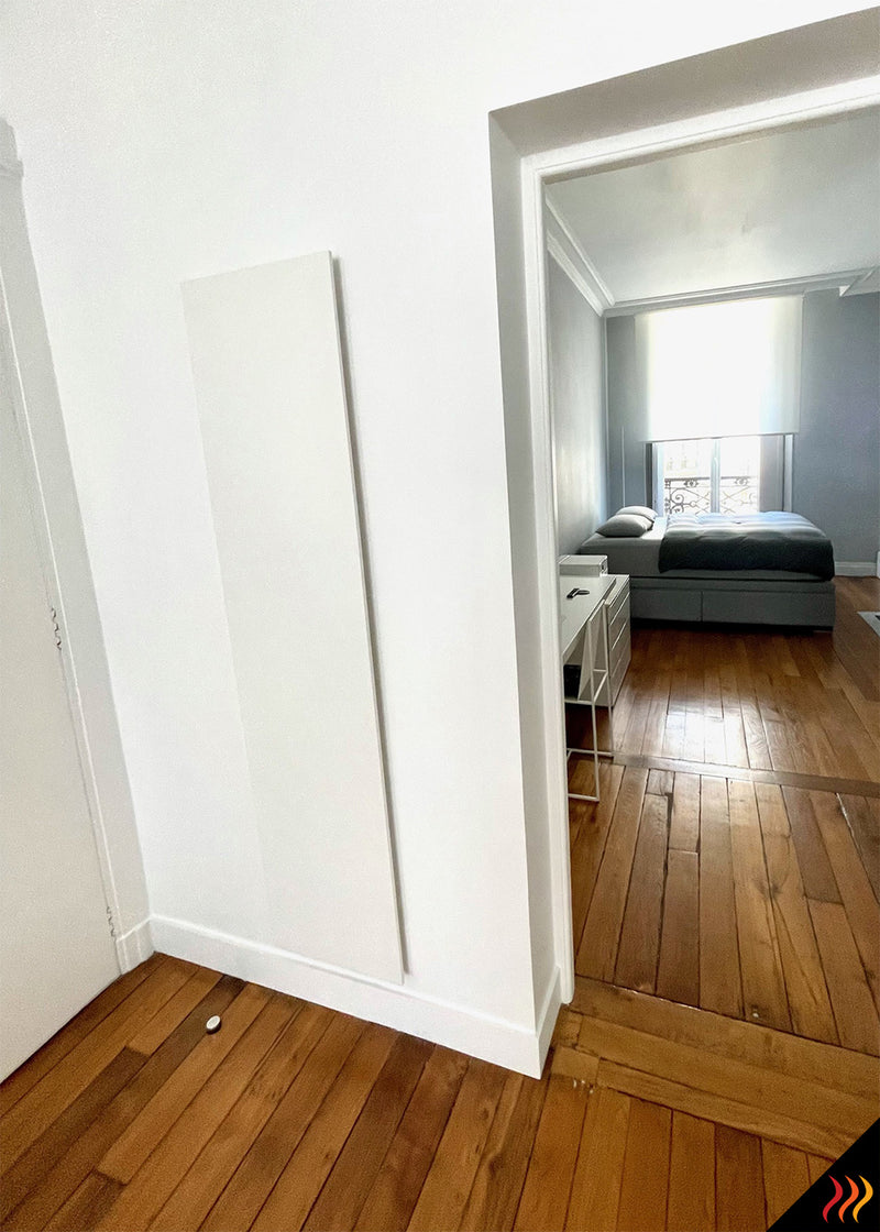 radiateur infrarouge gain de place infrarouge