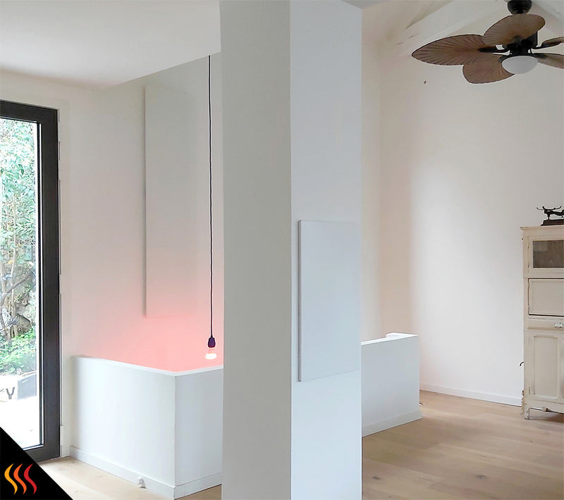 radiateur décoratif design architecte chauffage infrarouge