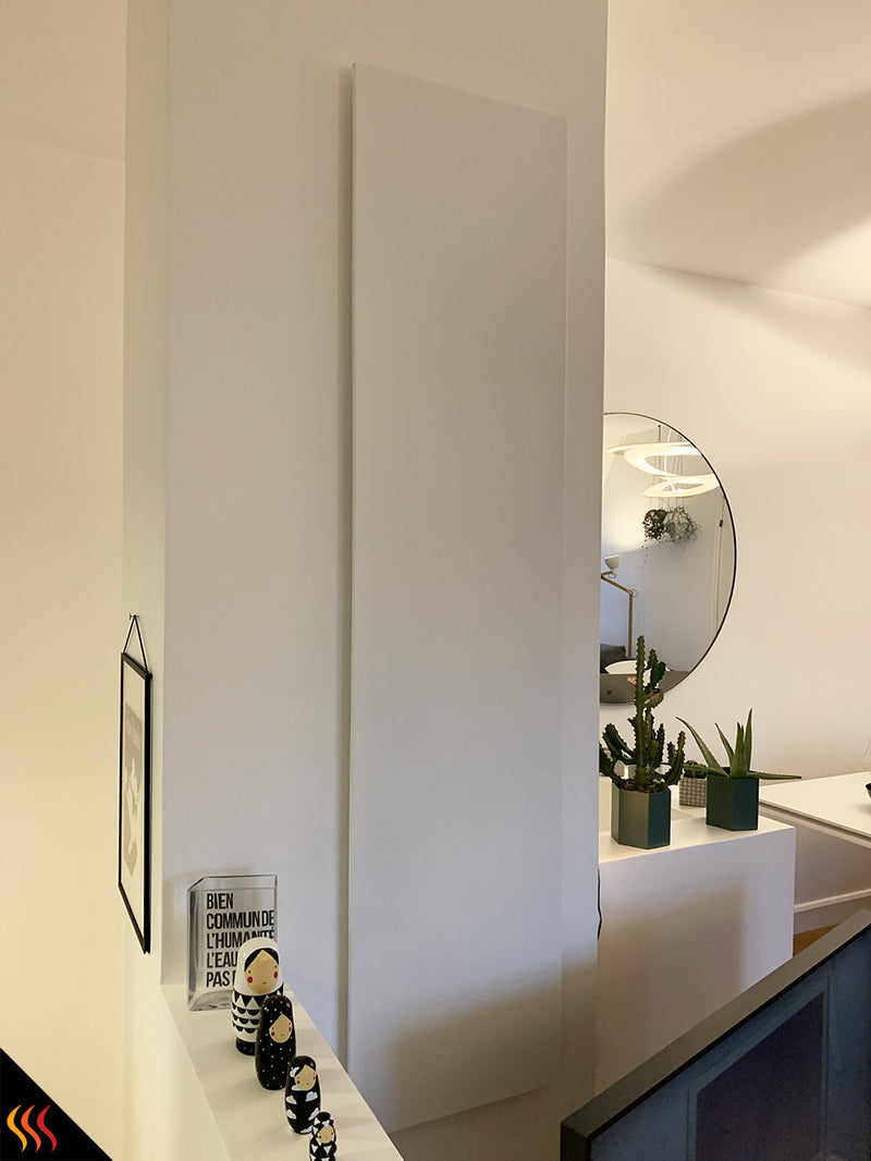 radiateur extra plat design electrique