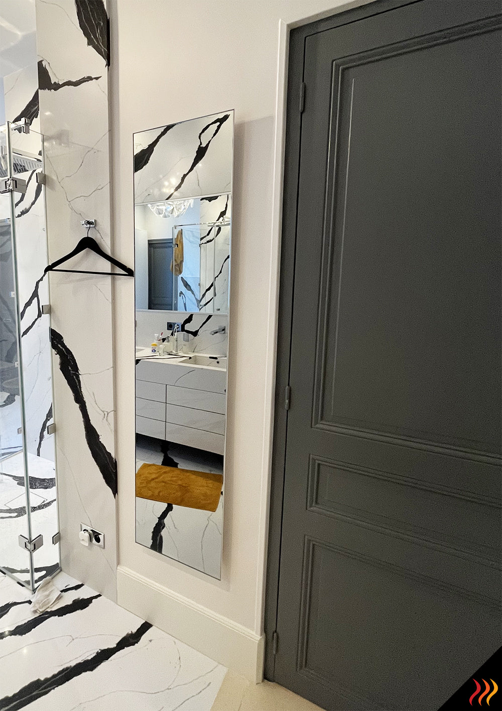 Alkar 6125127 Retroviseur Complet, éléctrique, Asphérique